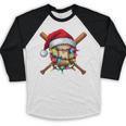 Christmas Baseball Pajama Santa For Men Boys Girls Kids Xmas Baseball Raglan Shirt Christmas Baseball Pajama Santa For Men Boys Girls Kids Xmas Baseball Raglan Shirt