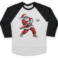 Christmas Baseball Player Santa Xmas Boys Men Toddler Baseball Raglan Shirt Christmas Baseball Player Santa Xmas Boys Men Toddler Baseball Raglan Shirt