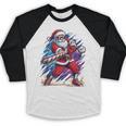 Christmas Baseball Santa Game Day Xmas Boys Kids Men Baseball Raglan Shirt Christmas Baseball Santa Game Day Xmas Boys Kids Men Baseball Raglan Shirt