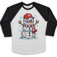 Christmas Baseball Snowman Xmas Pajamas Women Men Boys Baseball Raglan Shirt Christmas Baseball Snowman Xmas Pajamas Women Men Boys Baseball Raglan Shirt