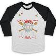 This Is My Christmas Pajama Shirt Baseball Xmas PJs Boys Men Baseball Raglan Shirt