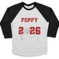 Class Of 2026 Senior Year Baseball Poppy 2026 Graduate Baseball Raglan Shirt Class Of 2026 Senior Year Baseball Poppy 2026 Graduate Baseball Raglan Shirt