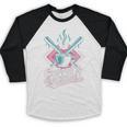 Coffee And Baseball Baseball Player Baseball Raglan Shirt Coffee And Baseball Baseball Player Baseball Raglan Shirt