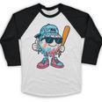 Cool Ice Cream Drip Baseball Drip For Boys Sports Kids Baseball Raglan Shirt Cool Ice Cream Drip Baseball Drip For Boys Sports Kids Baseball Raglan Shirt