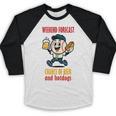 Cute Baseball Fan Weekend Forecast Change Of Beer And Hotdog Baseball Raglan Shirt Cute Baseball Fan Weekend Forecast Change Of Beer And Hotdog Baseball Raglan Shirt