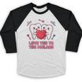 Cute Dentist Valentine Love You To The Molars Teeth Pun Raglan Baseball Tee Baseball Raglan Shirt Cute Dentist Valentine Love You To The Molars Teeth Pun Raglan Baseball Tee Baseball Raglan Shirt