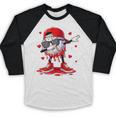 Dabbing Baseball Drip Ice Cream Youth Boy Valentines Day Baseball Raglan Shirt Dabbing Baseball Drip Ice Cream Youth Boy Valentines Day Baseball Raglan Shirt