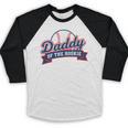 Dad Daddy Of The Rookie Baseball Baseball Raglan Shirt Dad Daddy Of The Rookie Baseball Baseball Raglan Shirt