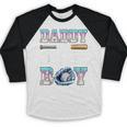 Daddy Of The Birthday Boy Baseball Ice Cream Drip Matching Baseball Raglan Shirt Daddy Of The Birthday Boy Baseball Ice Cream Drip Matching Baseball Raglan Shirt