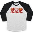 Drip Valentines Day Basketball Baseball Football Boy Men Kid Baseball Raglan Shirt