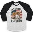 Faith Family Freedom Patriotic Christian Baseball Game Day Baseball Raglan Shirt Faith Family Freedom Patriotic Christian Baseball Game Day Baseball Raglan Shirt