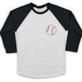 My Favorite Baseball Player Calls Me Mom Baseball Raglan Shirt