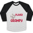 My Favorite Player Calls Me Grampy Baseball Grampy Baseball Raglan Shirt