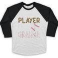 My Favorite Player Calls Me Granna Baseball Leopard Baseball Raglan Shirt