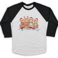 Football Baseball Basketball Player Sport Christmas Baseball Raglan Shirt Football Baseball Basketball Player Sport Christmas Baseball Raglan Shirt