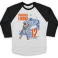 Francisco Lindor New York M Baseball Players MLBFLI304N Baseball Raglan Shirt Francisco Lindor New York M Baseball Players MLBFLI304N Baseball Raglan Shirt