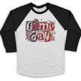 Game Day Baseball Leopard Coquette Bow Mama Mom Sister Baseball Raglan Shirt Game Day Baseball Leopard Coquette Bow Mama Mom Sister Baseball Raglan Shirt