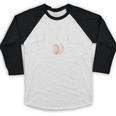 Game Day Baseball Player And Fan Graphic Baseball Raglan Shirt Game Day Baseball Player And Fan Graphic Baseball Raglan Shirt