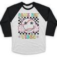 Game Day Vibes Softball Baseball Groovy Game Day Girls Women Baseball Raglan Shirt Game Day Vibes Softball Baseball Groovy Game Day Girls Women Baseball Raglan Shirt