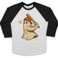 Ghost Baseball Halloween Costume Men Boys Kids Baseball Raglan Shirt Ghost Baseball Halloween Costume Men Boys Kids Baseball Raglan Shirt
