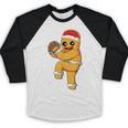 Gingerbread Man Baseball Christmas Baseball Raglan Shirt Gingerbread Man Baseball Christmas Baseball Raglan Shirt