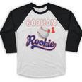 GodMom Rookie Of Year 1st Birthday Baseball Theme Matching Baseball Raglan Shirt GodMom Rookie Of Year 1st Birthday Baseball Theme Matching Baseball Raglan Shirt