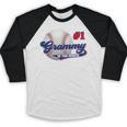 Grammy Rookie Of Year 1st Birthday Baseball Theme Matching Baseball Raglan Shirt Grammy Rookie Of Year 1st Birthday Baseball Theme Matching Baseball Raglan Shirt