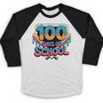 Happy 100 Days Of School Baseball Drip For Kids Teachers Baseball Raglan Shirt Happy 100 Days Of School Baseball Drip For Kids Teachers Baseball Raglan Shirt