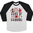 Happy 101 Days Of School Baseball Sports 100th Day Baseball Raglan Shirt Happy 101 Days Of School Baseball Sports 100th Day Baseball Raglan Shirt