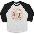 Happy Dot Day Baseball Colorful Polka Dots Boy And Youth Baseball Raglan Shirt Happy Dot Day Baseball Colorful Polka Dots Boy And Youth Baseball Raglan Shirt