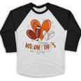 Happy Valentines Day Basketball Baseball Football Boys Baseball Raglan Shirt Happy Valentines Day Basketball Baseball Football Boys Baseball Raglan Shirt