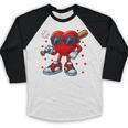Heart Love Baseball Valentine Outfit Men Boy Baseball Raglan Shirt Heart Love Baseball Valentine Outfit Men Boy Baseball Raglan Shirt