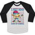 I Hit 100 Days Of School 67 Drip Baseball Boys Kids Baseball Raglan Shirt I Hit 100 Days Of School 67 Drip Baseball Boys Kids Baseball Raglan Shirt