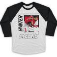 Hunter Greene Cincinnati MLB Baseball Players MLBHGR203M Baseball Raglan Shirt