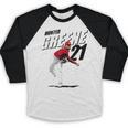Hunter Greene Cincinnati MLB Baseball Players MLBHGR204M Baseball Raglan Shirt Hunter Greene Cincinnati MLB Baseball Players MLBHGR204M Baseball Raglan Shirt