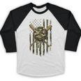 Ice Cream Baseball Drip For Boys Camo USA Flag Camouflage Baseball Raglan Shirt Ice Cream Baseball Drip For Boys Camo USA Flag Camouflage Baseball Raglan Shirt