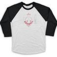 I'm a Proud Soccer Baseball Mom Baseball Raglan Shirt