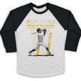 Jackson Chourio Milwaukee MLB Baseball Player MLBJCH201M Baseball Raglan Shirt Jackson Chourio Milwaukee MLB Baseball Player MLBJCH201M Baseball Raglan Shirt