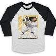 Jackson Chourio Milwaukee MLB Baseball Player MLBJCH203M Baseball Raglan Shirt Jackson Chourio Milwaukee MLB Baseball Player MLBJCH203M Baseball Raglan Shirt