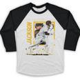Jackson Merrill San Diego MLB Baseball Player MLBJME203M Baseball Raglan Shirt Jackson Merrill San Diego MLB Baseball Player MLBJME203M Baseball Raglan Shirt