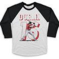 Jarren Duran Boston MLB Baseball Players MLBJDU201M Baseball Raglan Shirt Jarren Duran Boston MLB Baseball Players MLBJDU201M Baseball Raglan Shirt