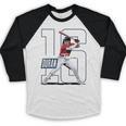 Jarren Duran Boston MLB Baseball Players MLBJDU202M Baseball Raglan Shirt Jarren Duran Boston MLB Baseball Players MLBJDU202M Baseball Raglan Shirt