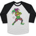 Jester Baseball Mardi Gras Carnival Sport Men Boy Teen Kids Baseball Raglan Shirt Jester Baseball Mardi Gras Carnival Sport Men Boy Teen Kids Baseball Raglan Shirt