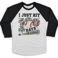 I Just Hit 100 Days Of School Camo Baseball 100 Days Smarter Baseball Raglan Shirt I Just Hit 100 Days Of School Camo Baseball 100 Days Smarter Baseball Raglan Shirt