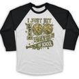 I Just Hit 100 Days Of School Camouflage Baseball Baseball Raglan Shirt I Just Hit 100 Days Of School Camouflage Baseball Baseball Raglan Shirt