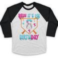 Kids Baseball Drip Bruh It's My 6th Birthday Boy Ice Cream Drip Baseball Raglan Shirt Kids Baseball Drip Bruh It's My 6th Birthday Boy Ice Cream Drip Baseball Raglan Shirt