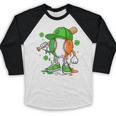 Kids Boys St Patricks Day Irish Flag Kids Baseball Ice Cream Drip Baseball Raglan Shirt Kids Boys St Patricks Day Irish Flag Kids Baseball Ice Cream Drip Baseball Raglan Shirt