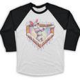 Kids Happy Easter Bunny Playing Baseball Boy Ice Cream Drip Baseball Raglan Shirt Kids Happy Easter Bunny Playing Baseball Boy Ice Cream Drip Baseball Raglan Shirt