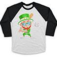Kids St Patricks Day Shirt Leprechaun Baseball Boys Men Baseball Raglan Shirt Kids St Patricks Day Shirt Leprechaun Baseball Boys Men Baseball Raglan Shirt