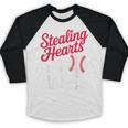 Kids Stealing Hearts Cute Baseball Boys Baseball Raglan Shirt Kids Stealing Hearts Cute Baseball Boys Baseball Raglan Shirt